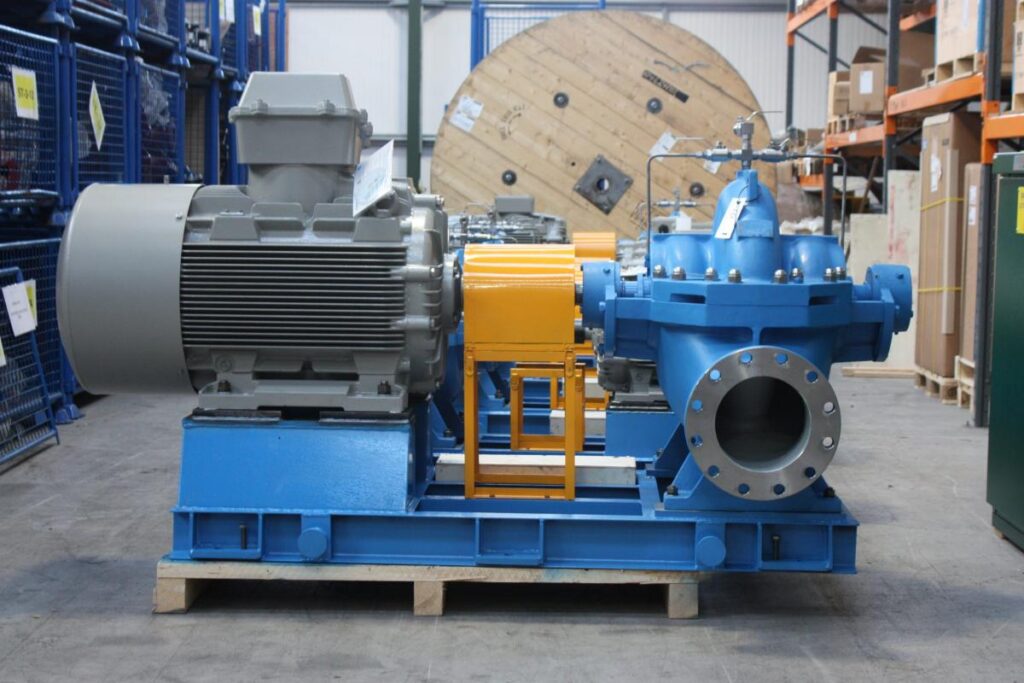 mantenimiento de bombas centrífugas industriales